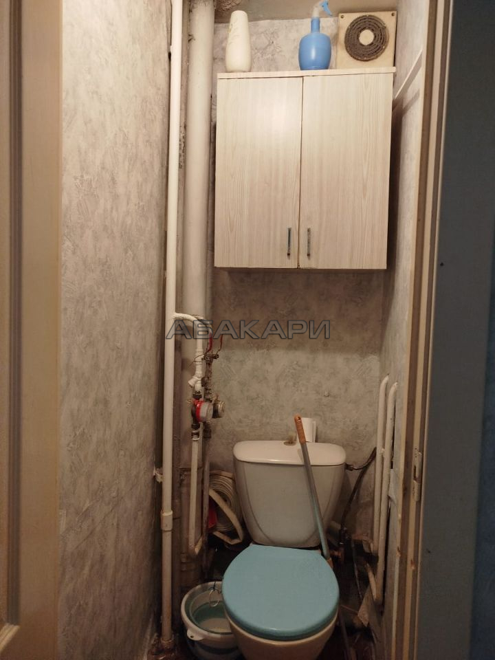 1-комнатная улица Молокова, 68  за 28000 руб/мес фото 4