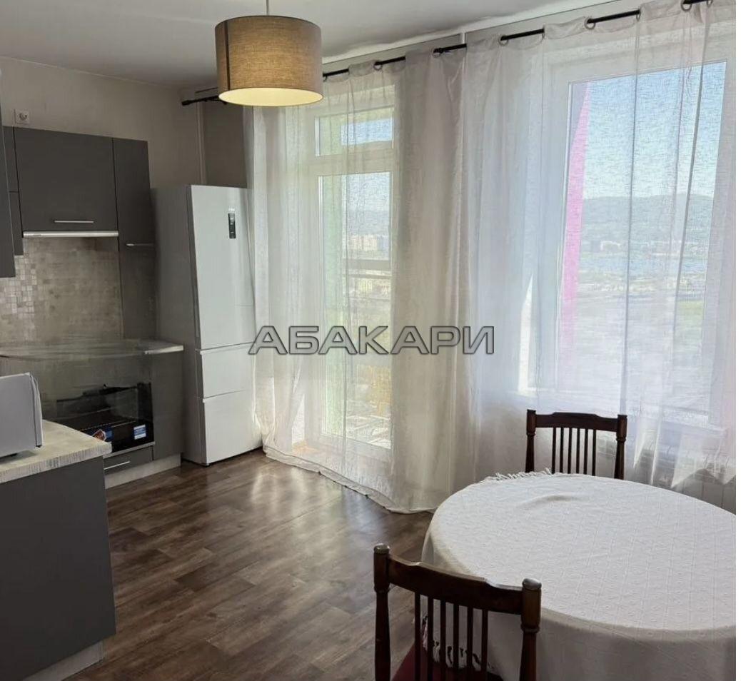 1-комнатная улица Пушкина, 32  за 50000 руб/мес фото 3