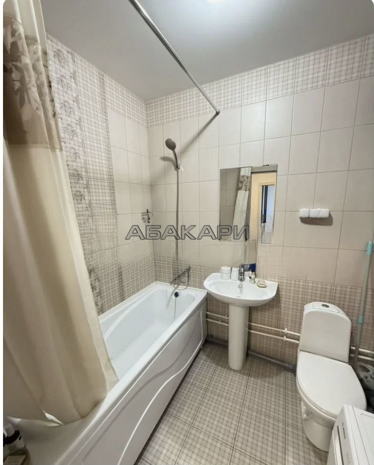 1-комнатная улица Пушкина, 32  за 50000 руб/мес фото 6