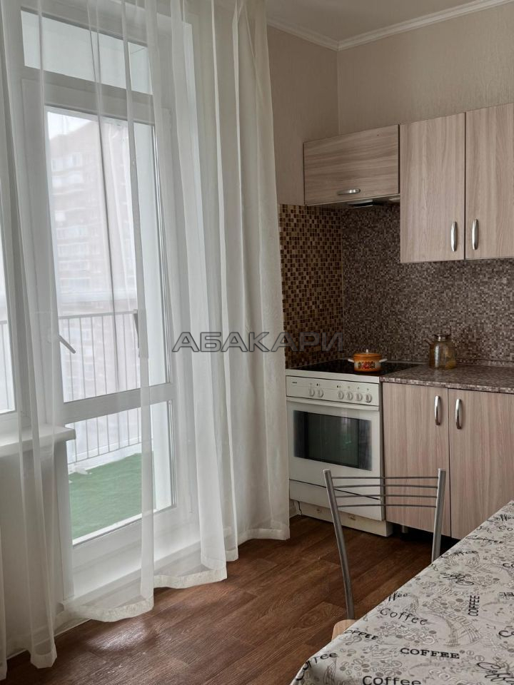 1-комнатная улица Академика Киренского, 24А  за 30000 руб/мес фото 1