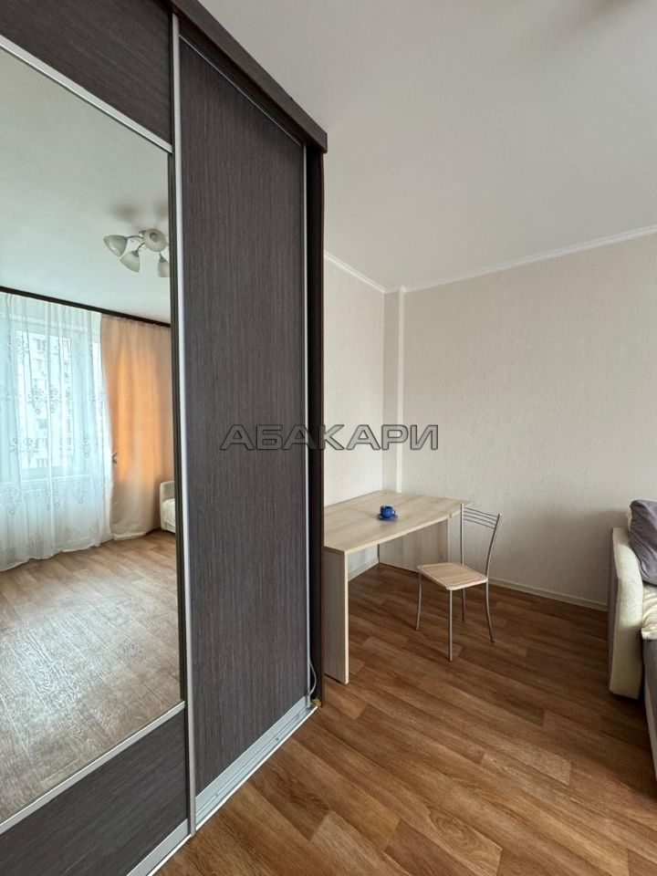 1-комнатная улица Академика Киренского, 24А  за 30000 руб/мес фото 3