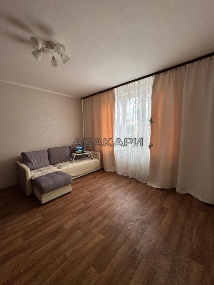 1-комнатная улица Академика Киренского, 24А  за 30000 руб/мес фото 5