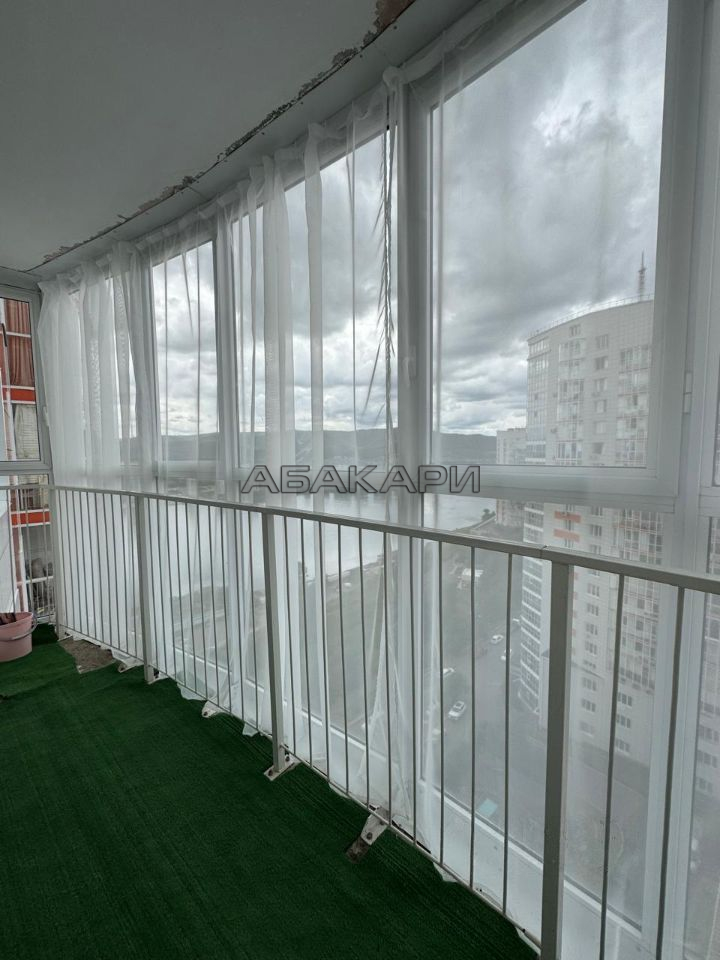 1-комнатная улица Академика Киренского, 24А  за 30000 руб/мес фото 6
