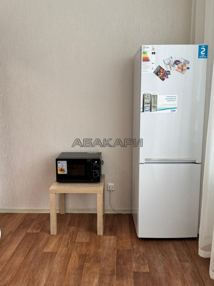 1-комнатная улица Академика Киренского, 24А  за 30000 руб/мес фото 7
