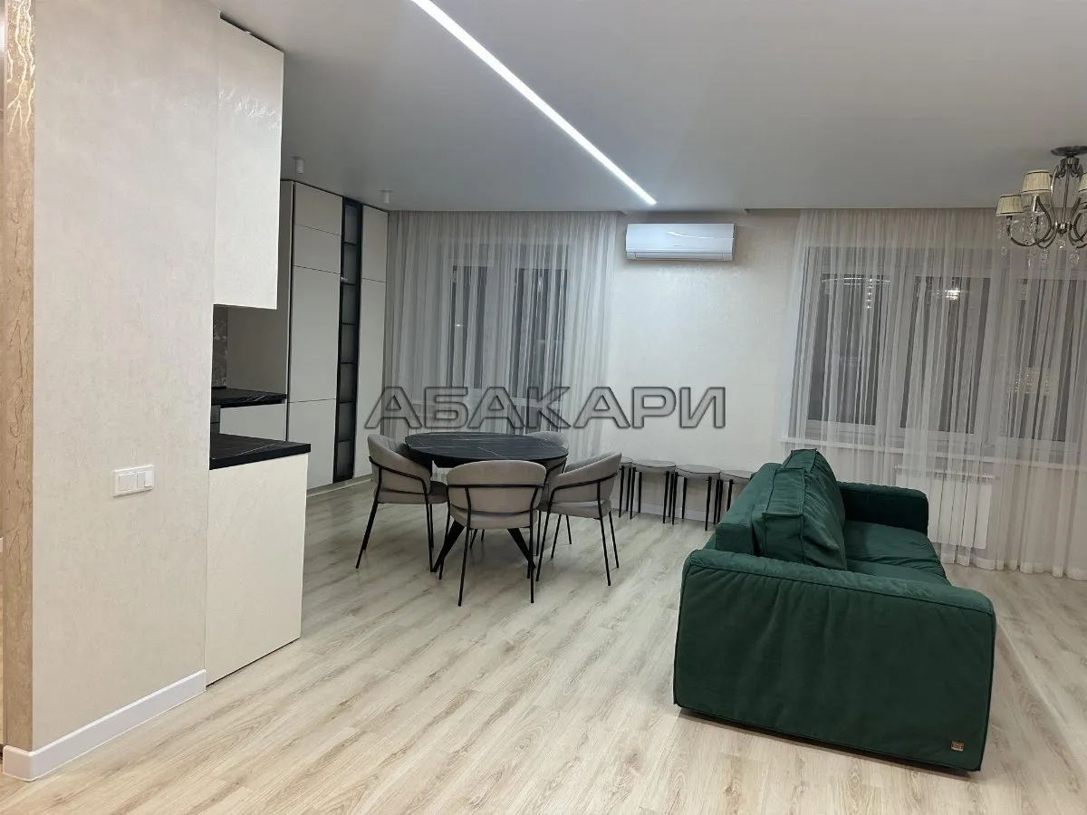 3-комнатная Южная набережная, 14  за 90000 руб/мес фото 3