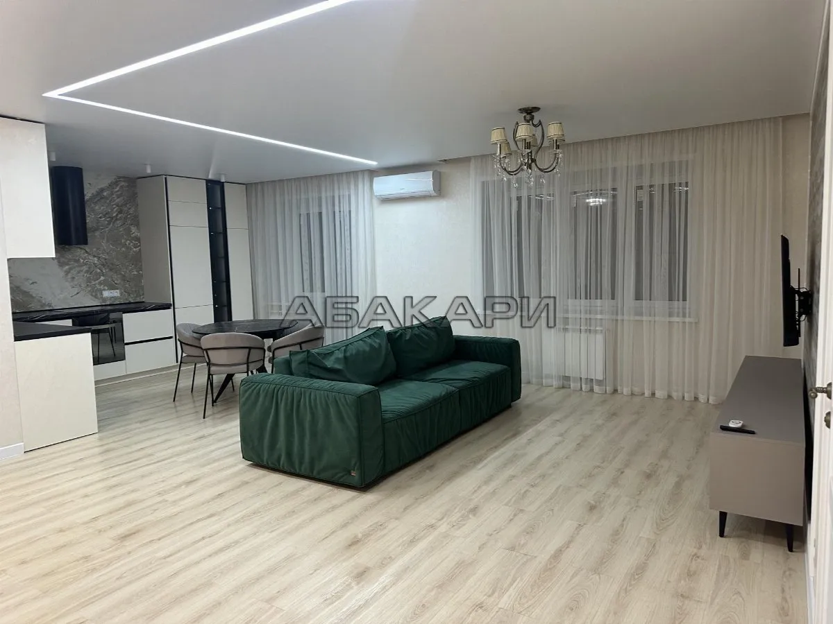 3-комнатная Южная набережная, 14  за 90000 руб/мес фото 5