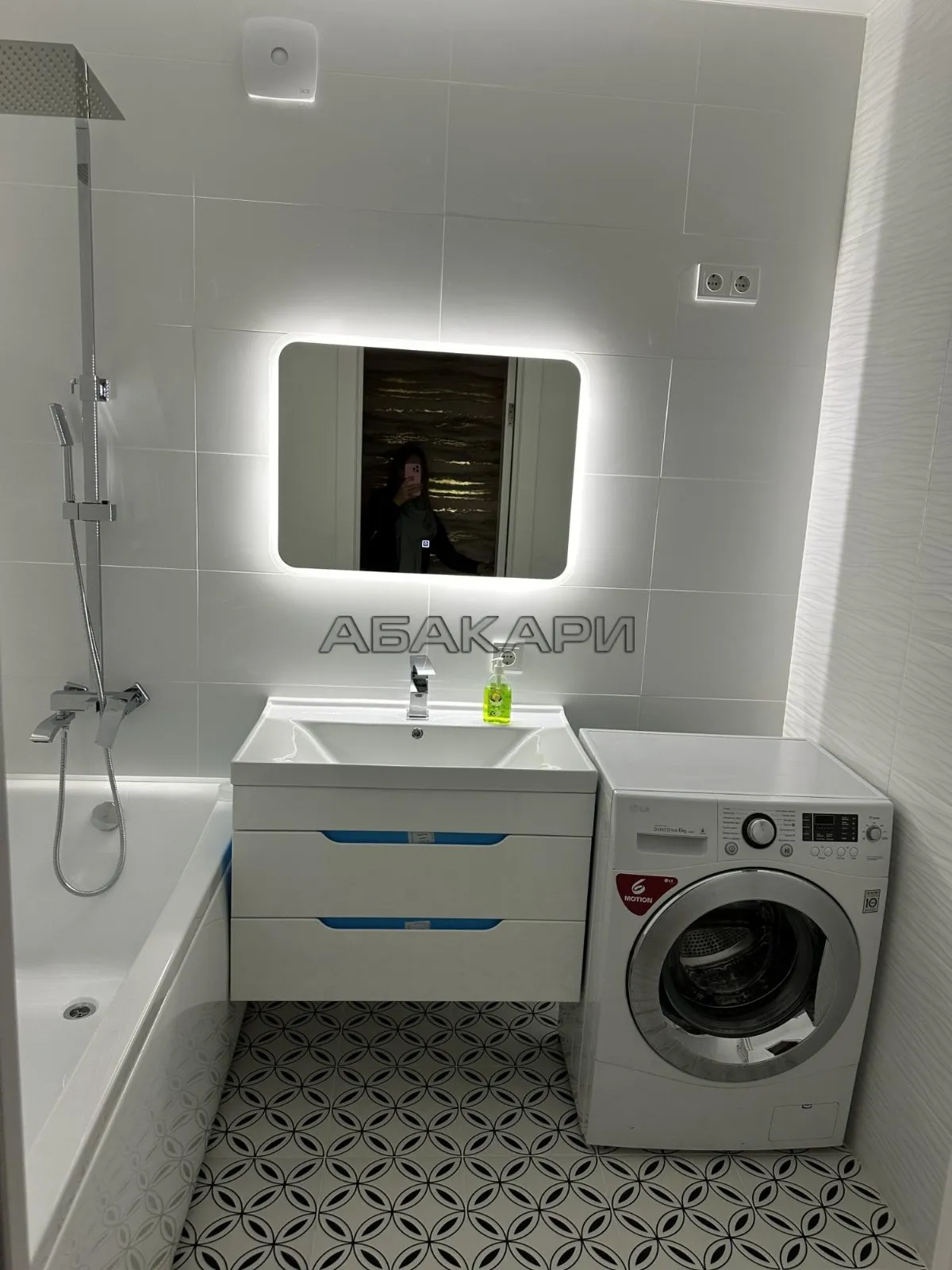 3-комнатная Южная набережная, 14  за 90000 руб/мес фото 15