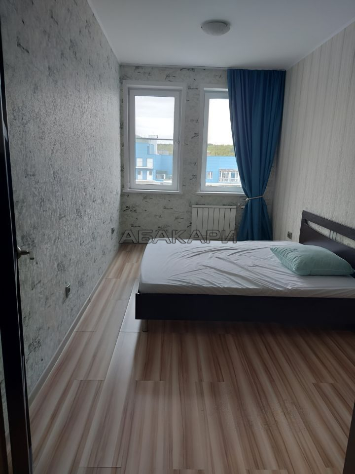 2-комнатная улица Академика Киренского, 2И  за 35000 руб/мес фото 1