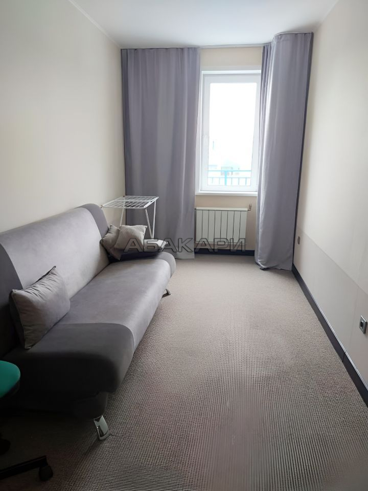 2-комнатная улица Академика Киренского, 2И  за 35000 руб/мес фото 2