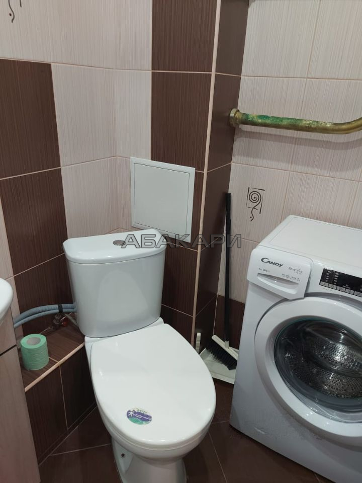 2-комнатная улица Академика Киренского, 2И  за 35000 руб/мес фото 5