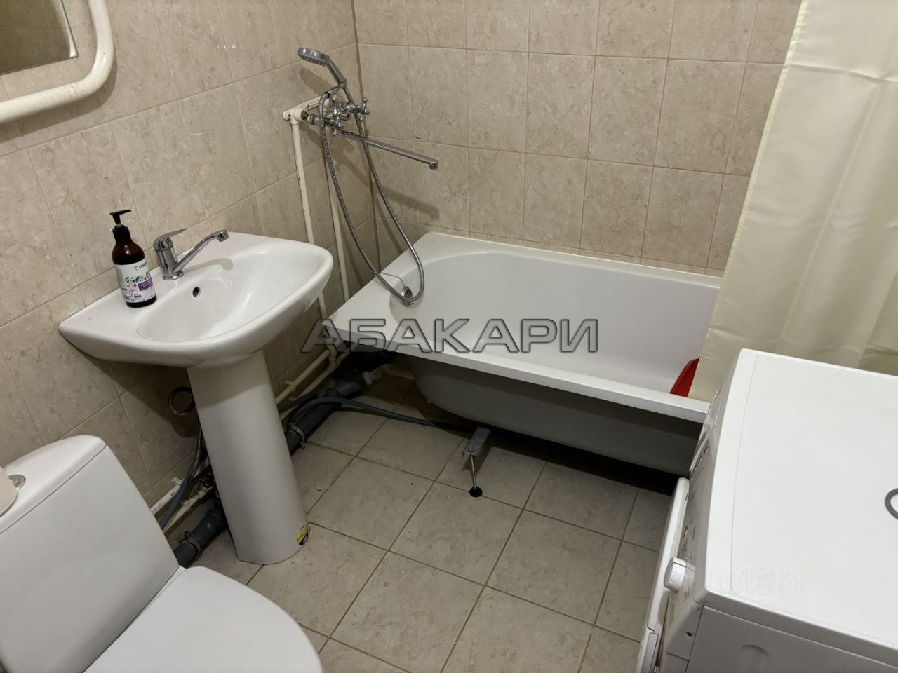 1-комнатная улица Борисова, 30  за 30000 руб/мес фото 6