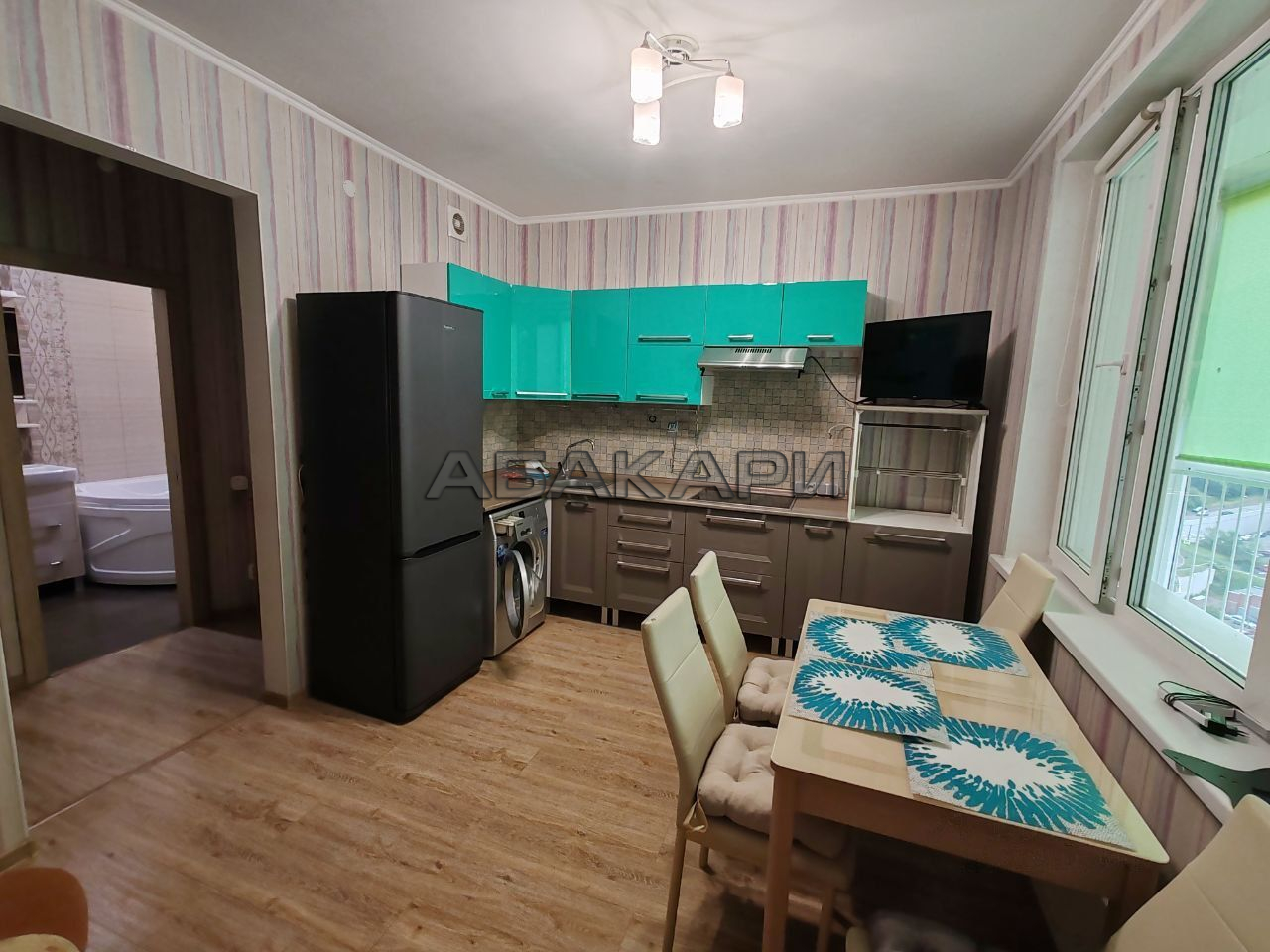 1-комнатная улица Борисова, 38  за 35000 руб/мес фото 1