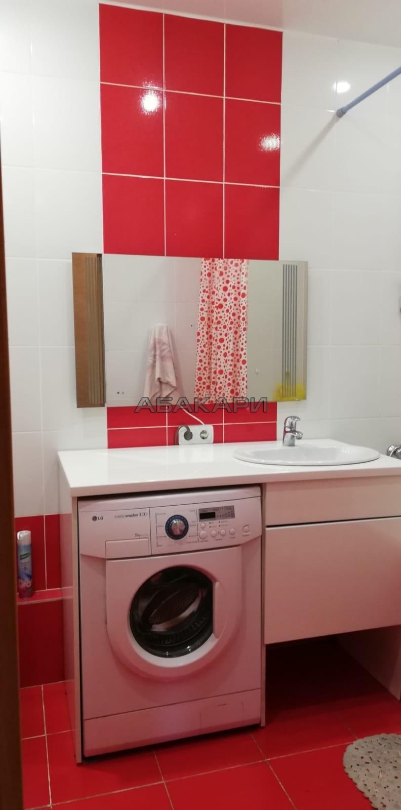 1-комнатная улица Мате Залки, 9  за 32000 руб/мес фото 6