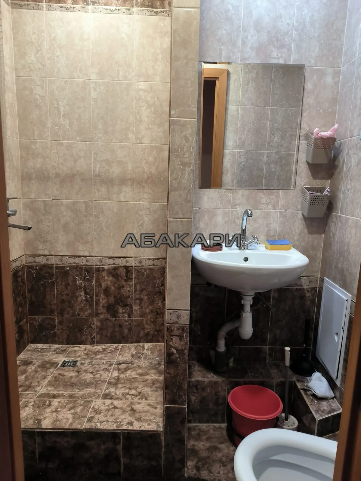 студия улица Алексеева, 3  за 33000 руб/мес фото 5