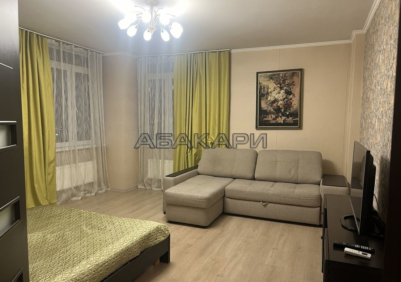 1-комнатная улица Алексеева, 43  за 37000 руб/мес фото 5