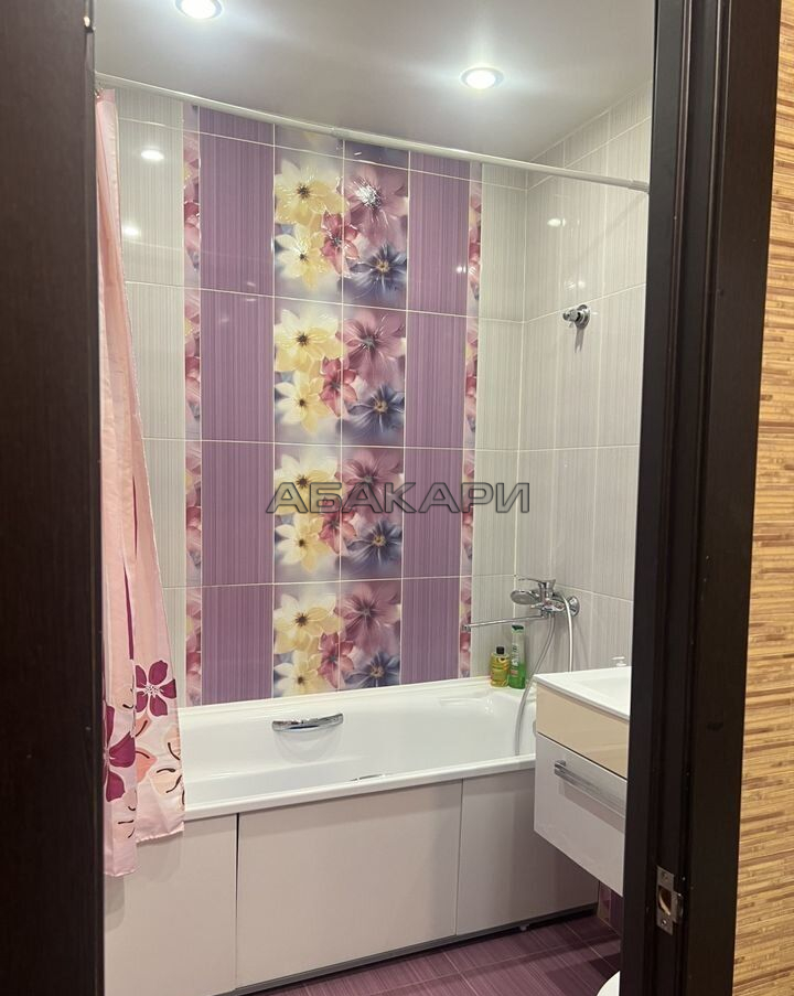 1-комнатная улица Алексеева, 43  за 37000 руб/мес фото 10
