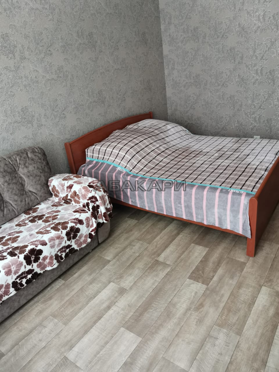 1-комнатная улица Бограда, 111  за 36000 руб/мес фото 1