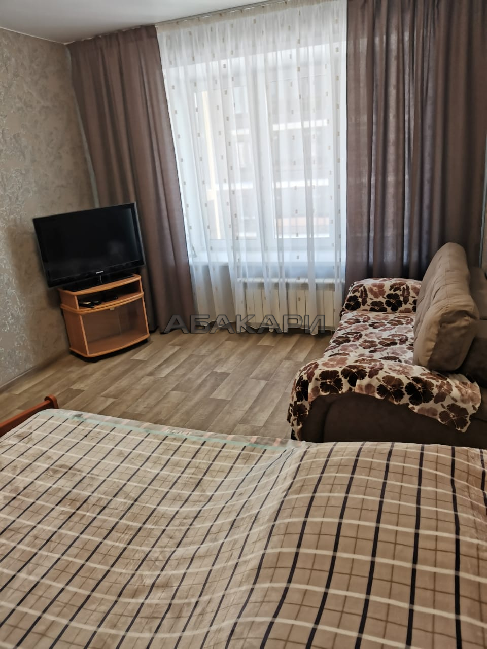1-комнатная улица Бограда, 111  за 36000 руб/мес фото 2