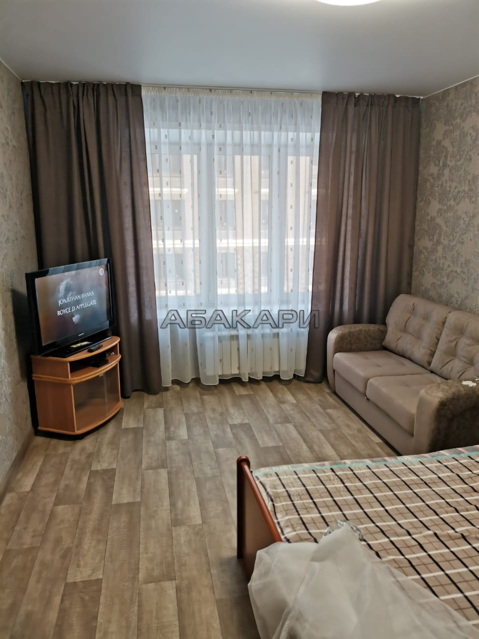 1-комнатная улица Бограда, 111  за 36000 руб/мес фото 3