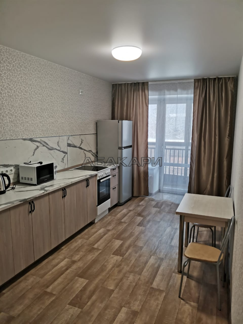 1-комнатная улица Бограда, 111  за 36000 руб/мес фото 4