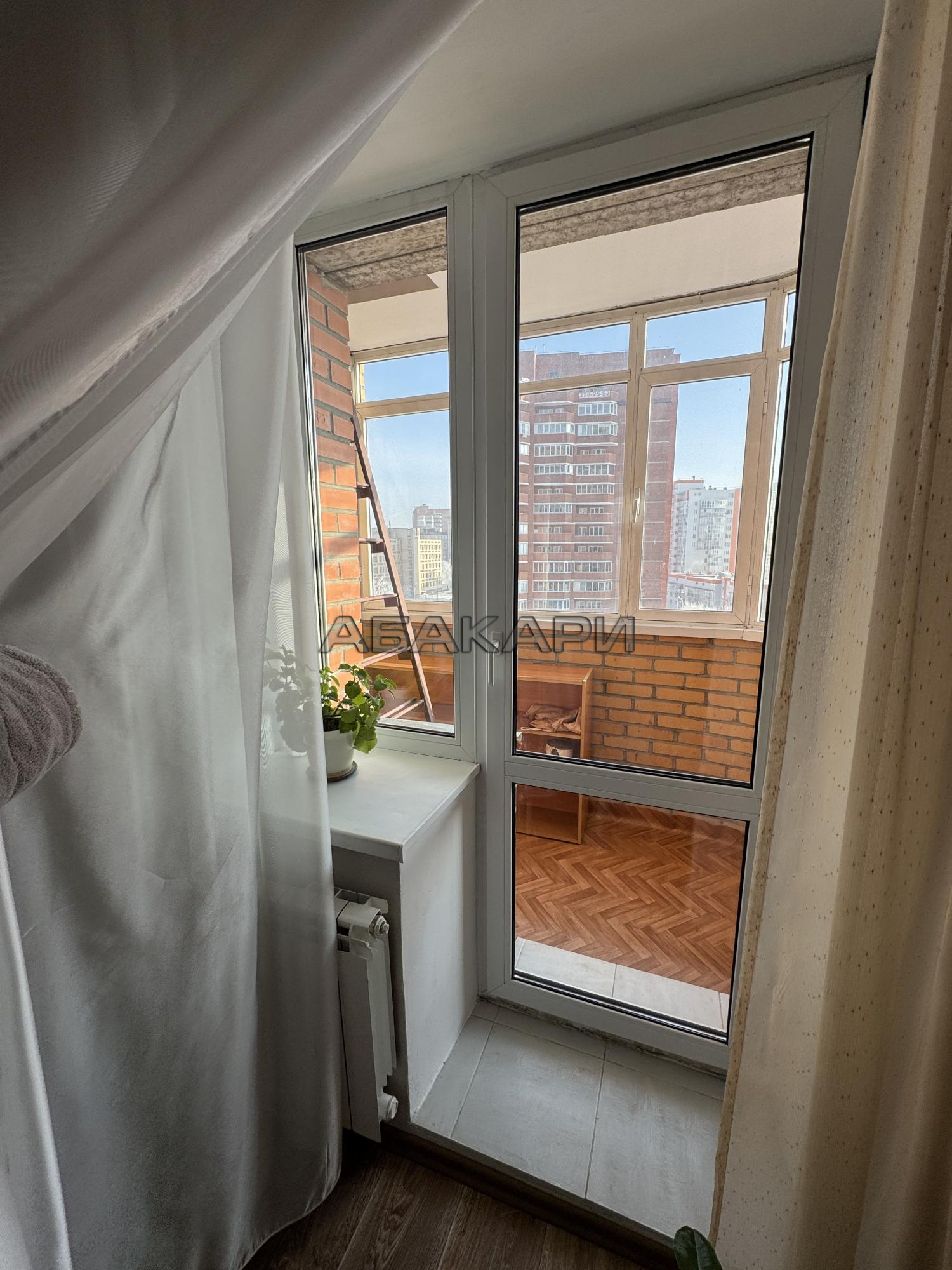 1-комнатная улица Борисова, 28  за 35000 руб/мес фото 11