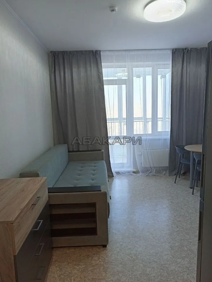 студия улица Лесников, 49  за 30000 руб/мес фото 2