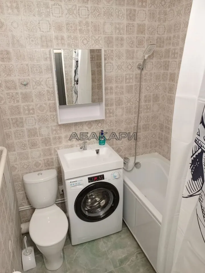 студия улица Лесников, 49  за 30000 руб/мес фото 18