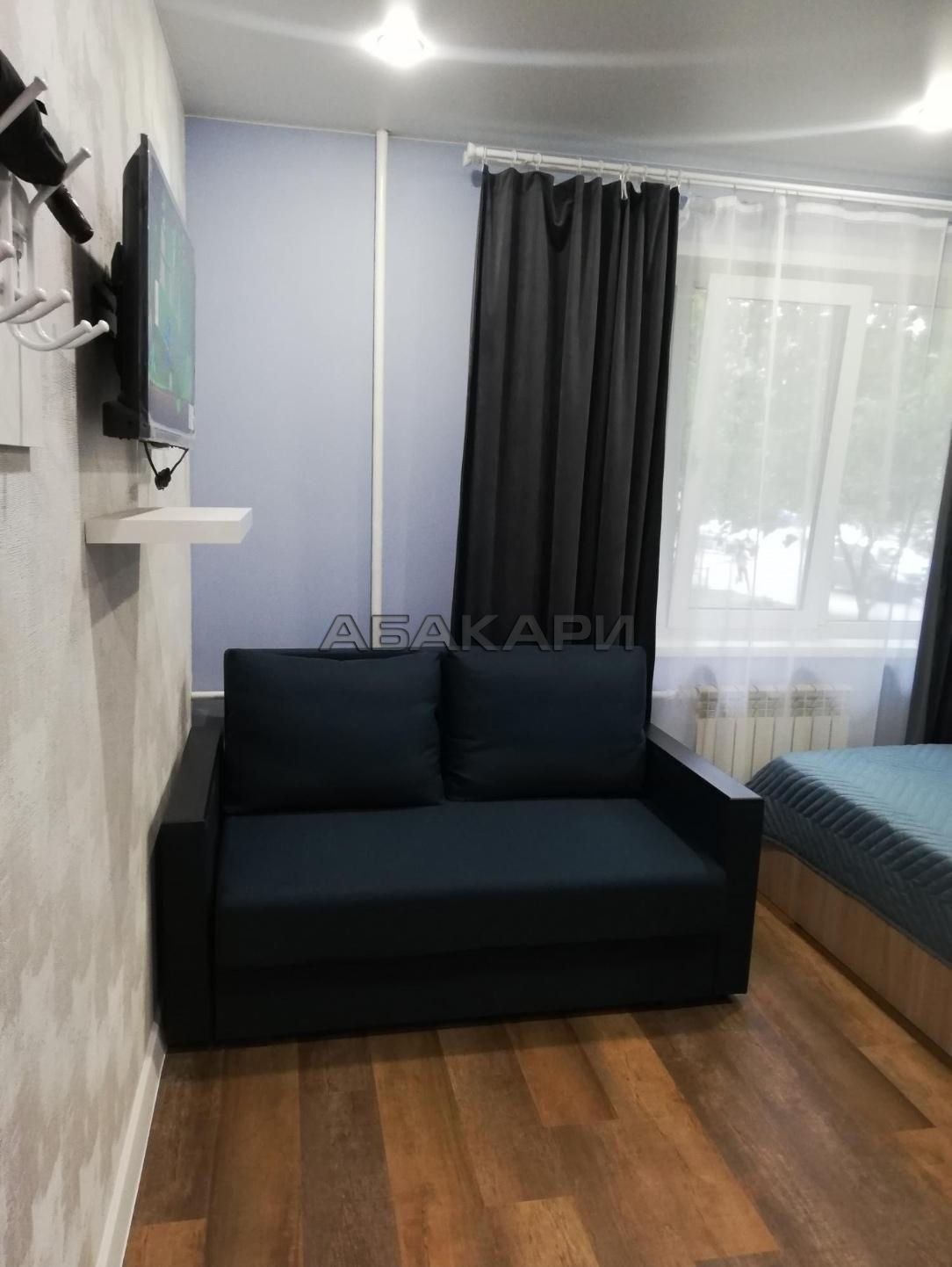 1-комнатная улица Марковского, 50  за 35000 руб/мес фото 3