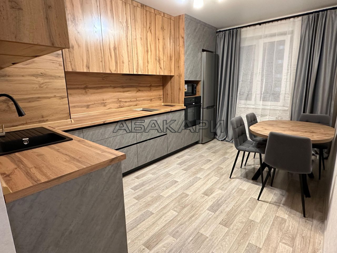 2-комнатная Вербная улица, 3  за 45000 руб/мес фото 3