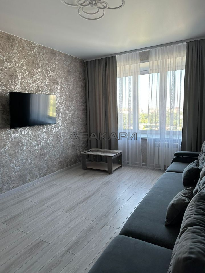 1-комнатная улица Авиаторов, 21  за 50000 руб/мес фото 1
