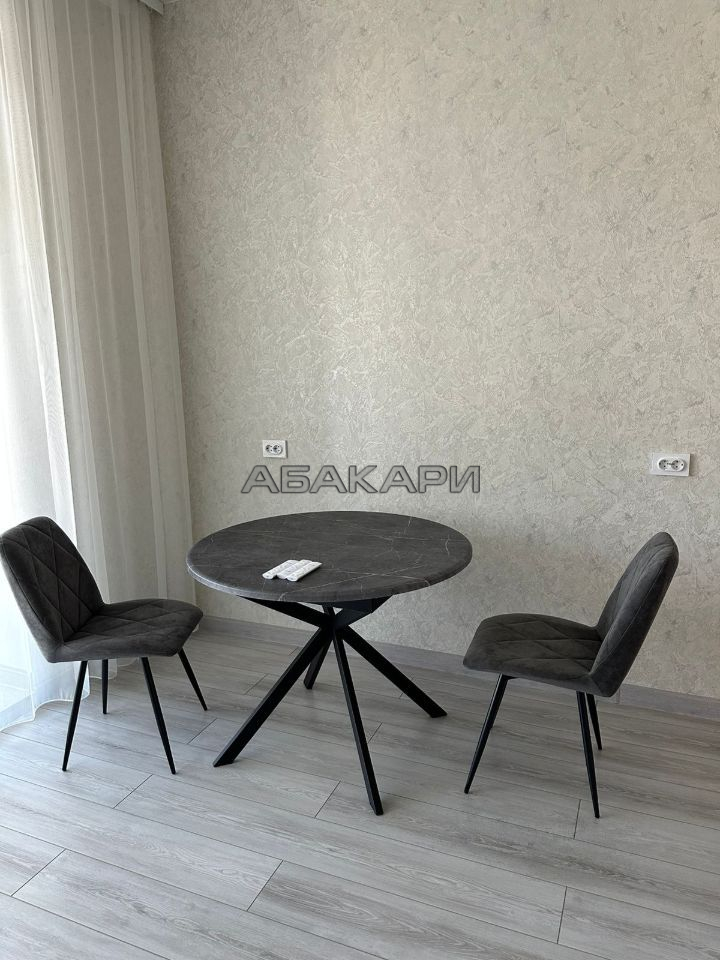 1-комнатная улица Авиаторов, 21  за 50000 руб/мес фото 8