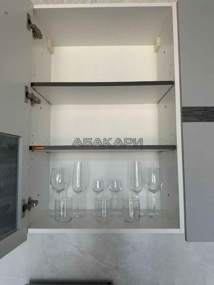 1-комнатная улица Авиаторов, 21  за 50000 руб/мес фото 9