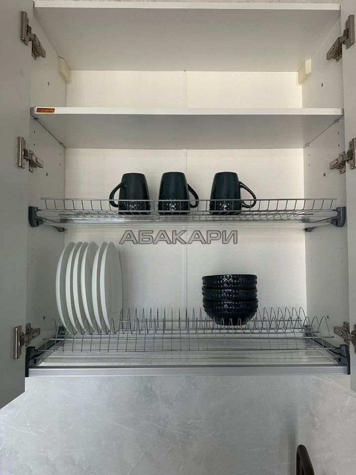 1-комнатная улица Авиаторов, 21  за 50000 руб/мес фото 10