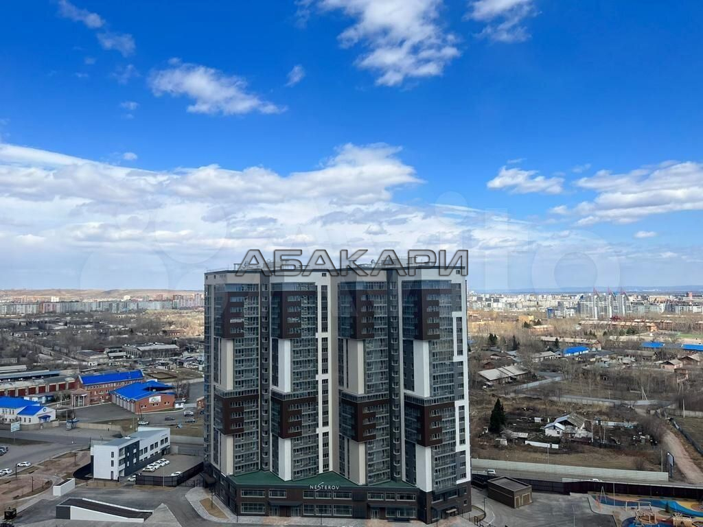 1-комнатная улица Авиаторов, 21  за 50000 руб/мес фото 12