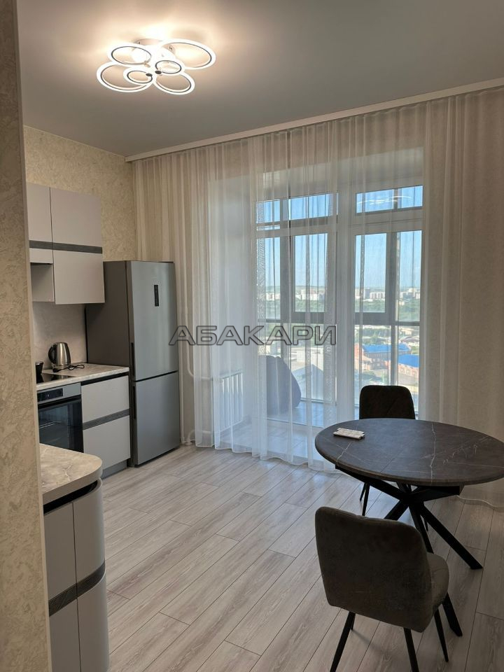 1-комнатная улица Авиаторов, 21  за 50000 руб/мес фото 14