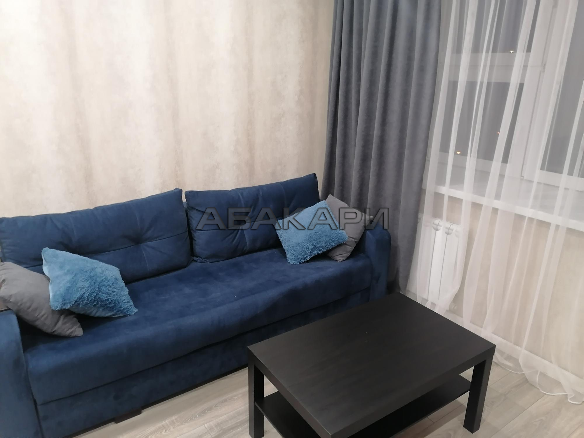 2-комнатная улица Юшкова, 36Ж  за 40000 руб/мес фото 7