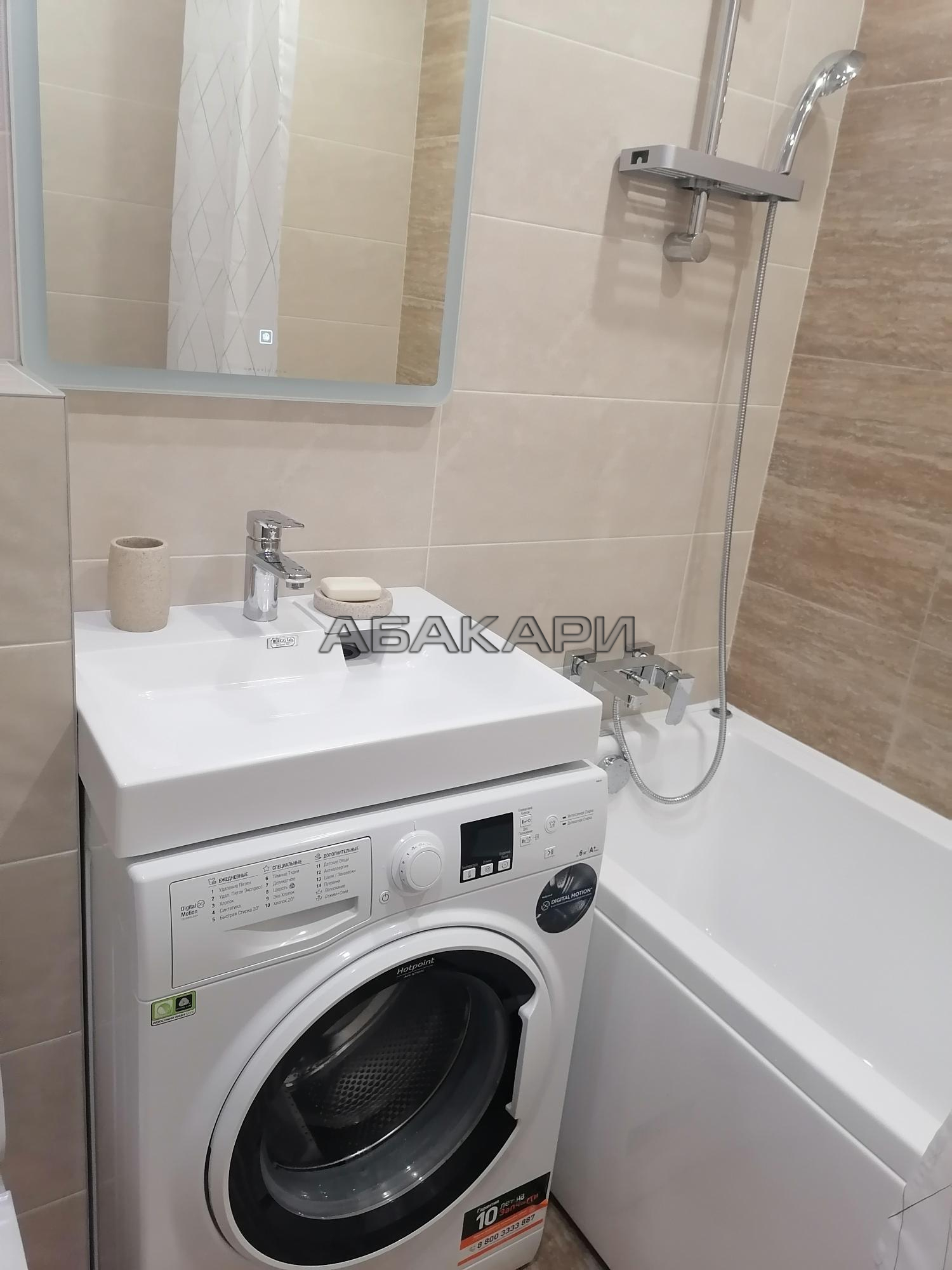2-комнатная улица Юшкова, 36Ж  за 40000 руб/мес фото 12