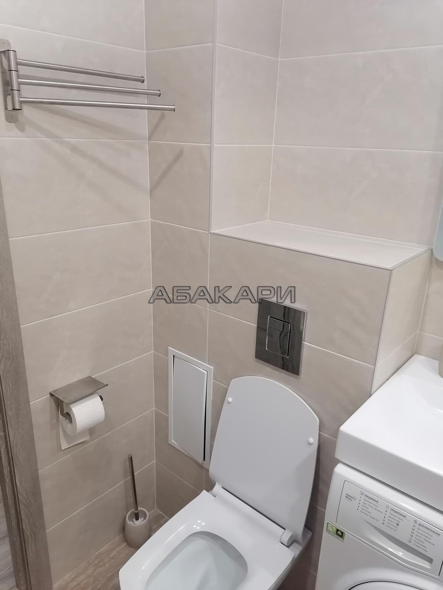 2-комнатная улица Юшкова, 36Ж  за 40000 руб/мес фото 13