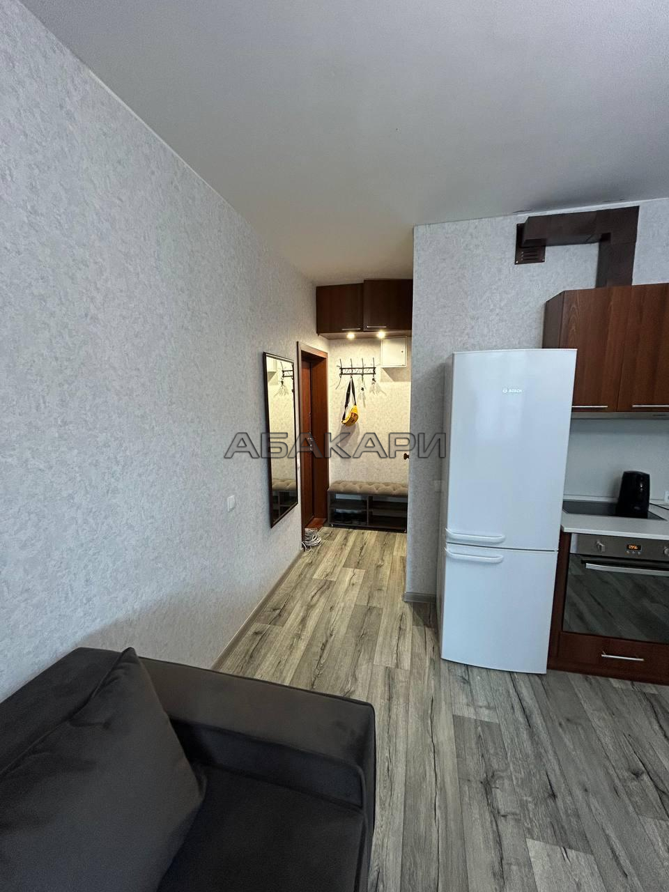 студия улица Академика Киренского, 22  за 27500 руб/мес фото 3