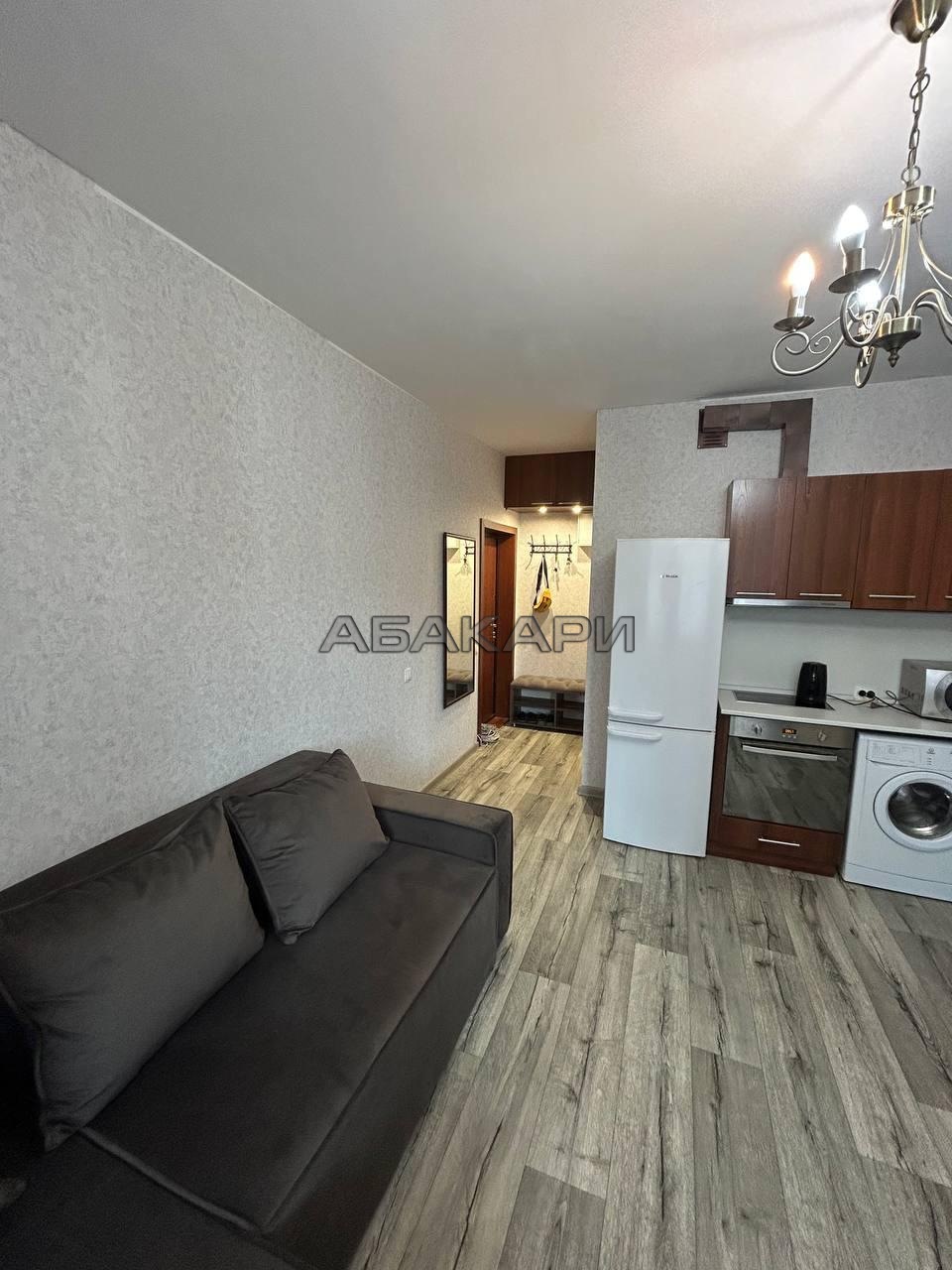 студия улица Академика Киренского, 22  за 27500 руб/мес фото 4