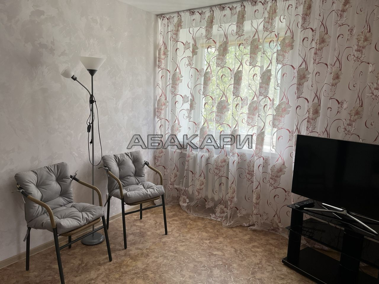 2-комнатная улица Анатолия Гладкова, 18  за 30000 руб/мес фото 15