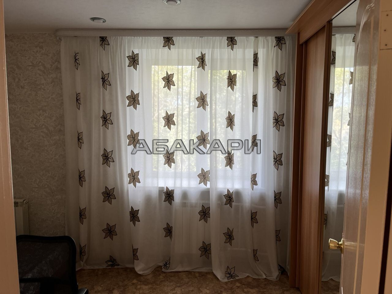 2-комнатная улица Анатолия Гладкова, 18  за 30000 руб/мес фото 16