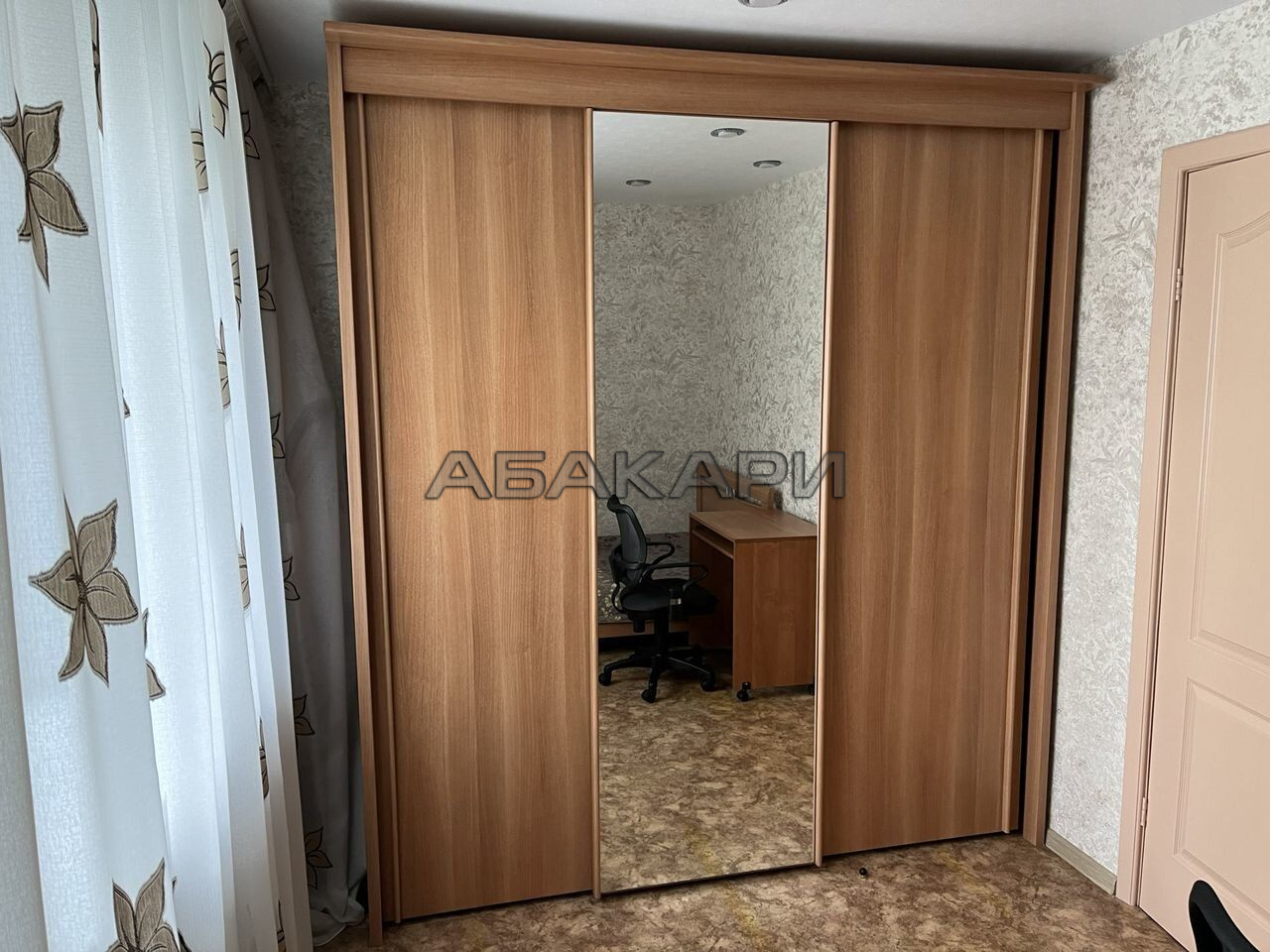 2-комнатная улица Анатолия Гладкова, 18  за 30000 руб/мес фото 19