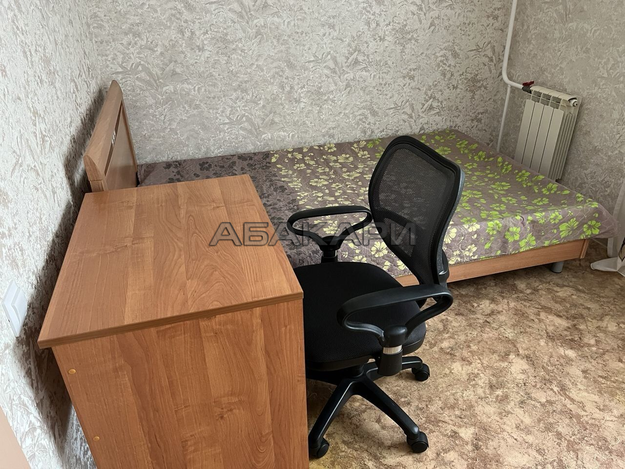 2-комнатная улица Анатолия Гладкова, 18  за 30000 руб/мес фото 21