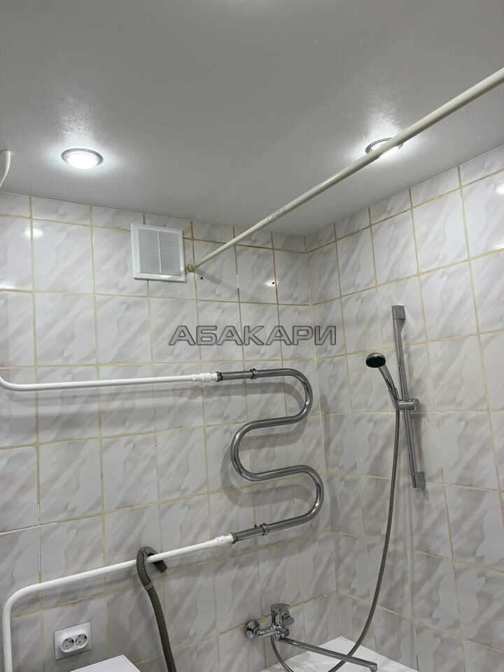 2-комнатная улица Анатолия Гладкова, 18  за 30000 руб/мес фото 25