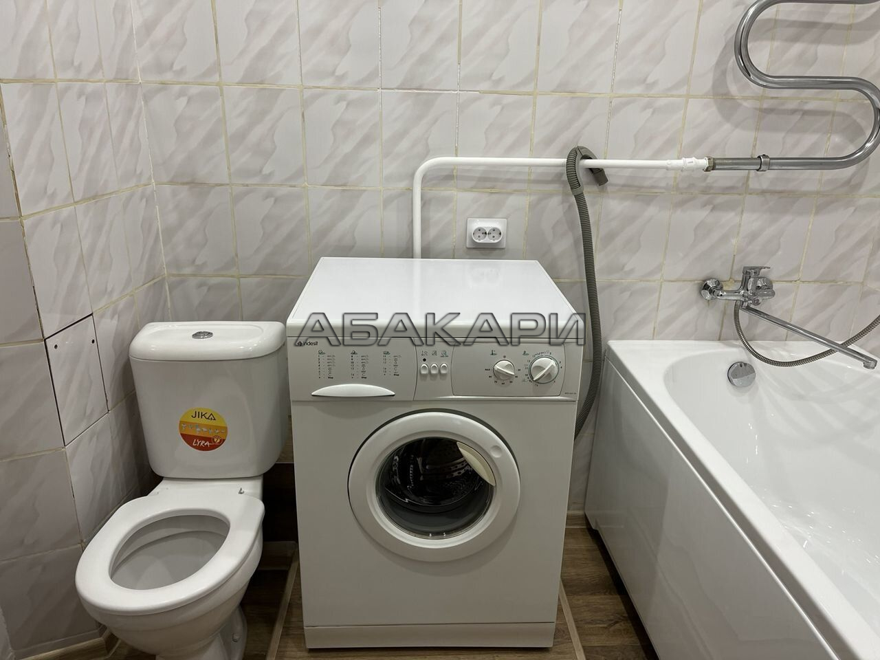 2-комнатная улица Анатолия Гладкова, 18  за 30000 руб/мес фото 27