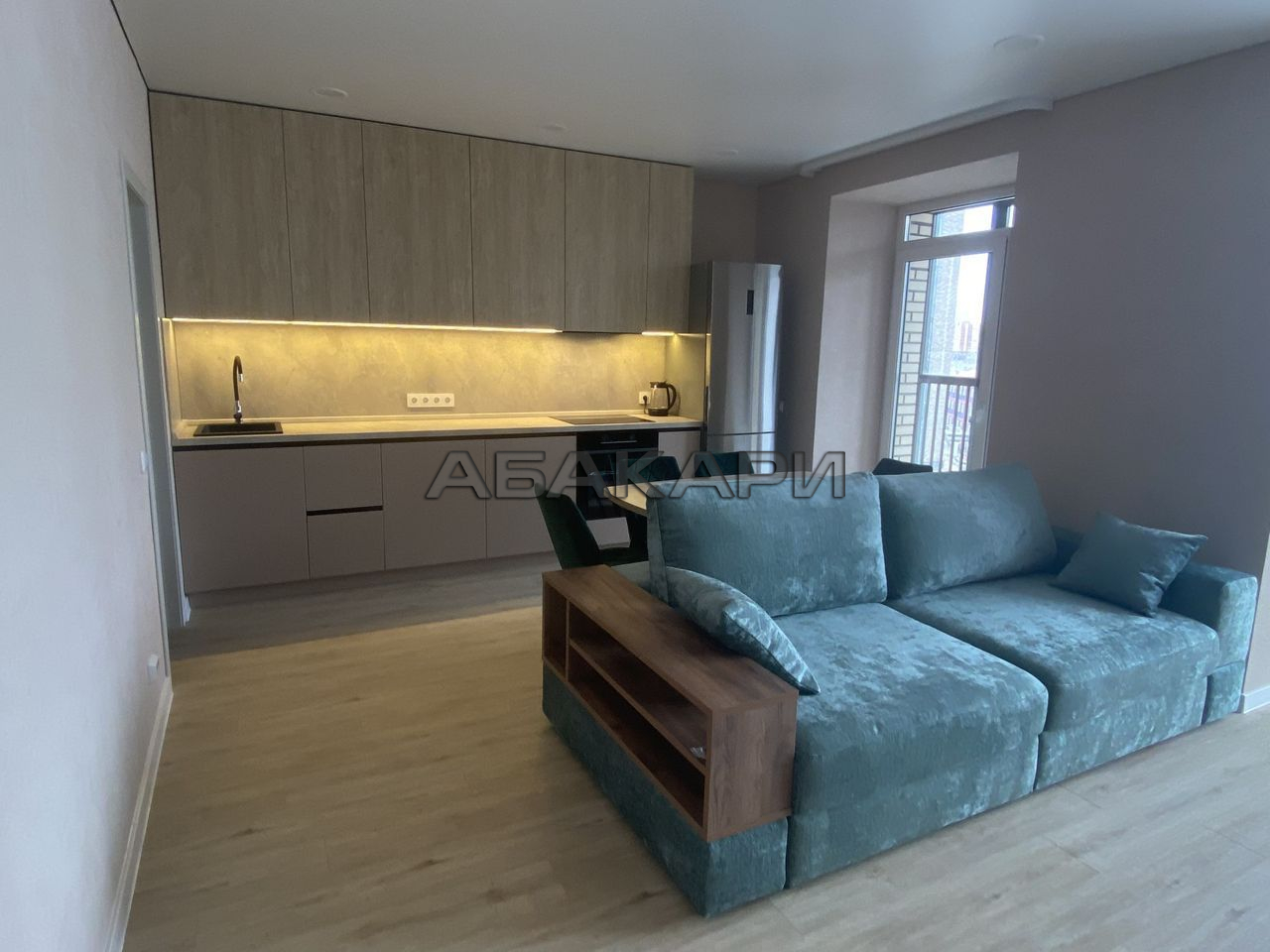 2-комнатная улица Авиаторов, 28  за 80000 руб/мес фото 1