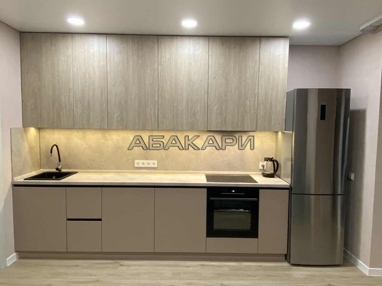 2-комнатная улица Авиаторов, 28  за 80000 руб/мес фото 2