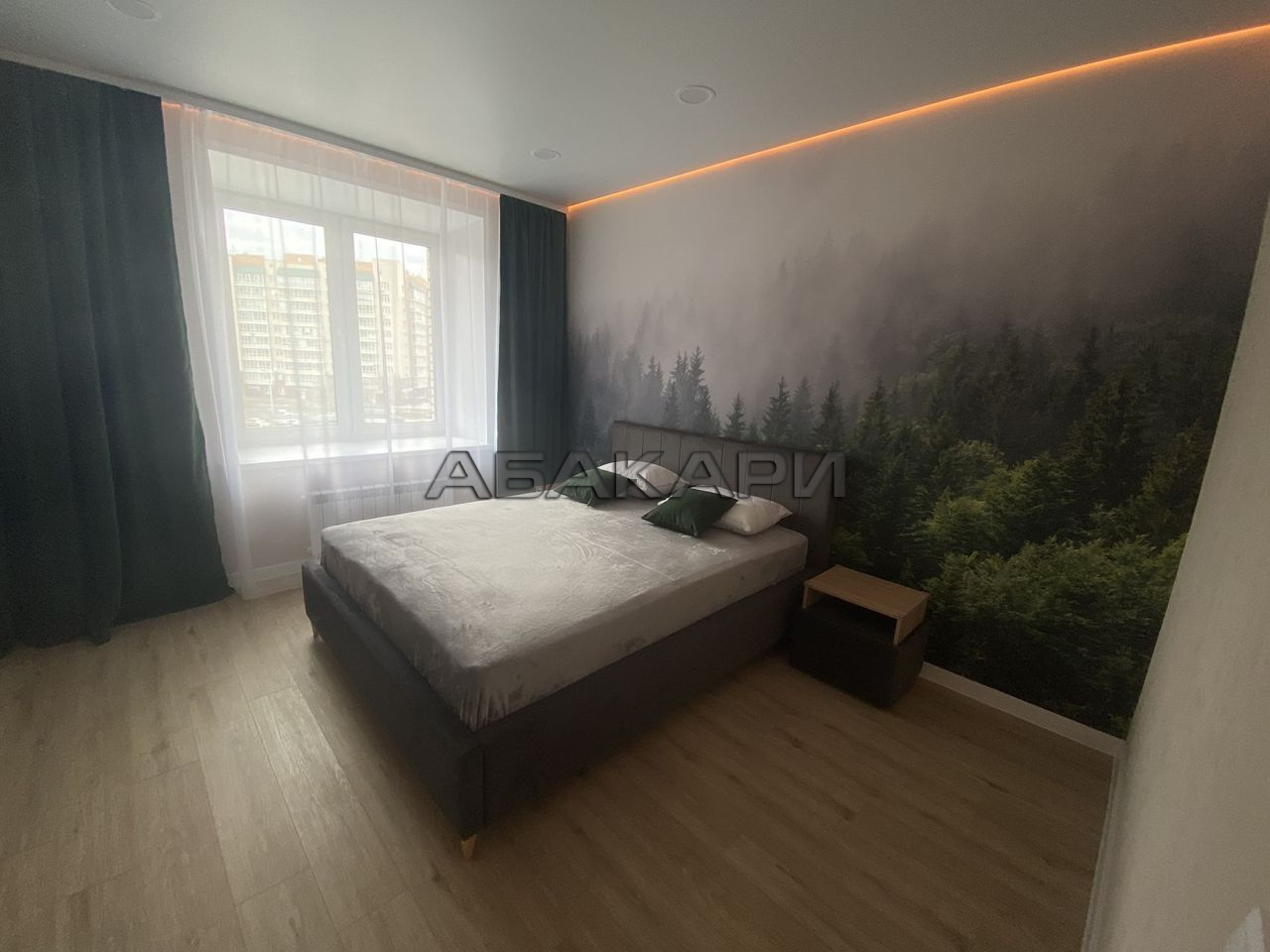 2-комнатная улица Авиаторов, 28  за 80000 руб/мес фото 9