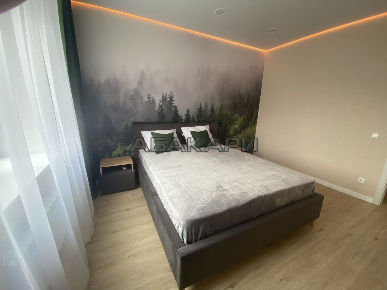 2-комнатная улица Авиаторов, 28  за 80000 руб/мес фото 11